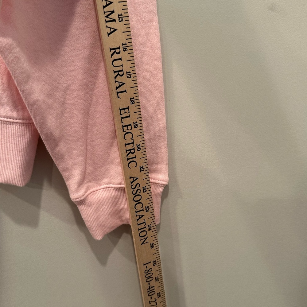 NWT Wildfox “Brunch Club” Heart Graphic Crewneck Sweatshirt Casual Sz XS - Picture 6 of 10